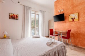 1 Schlafzimmer, kostenloses WLAN, Bettwäsche