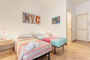 1 chambre, Wi-Fi gratuit, draps fournis