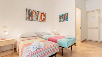 1 Schlafzimmer, kostenloses WLAN, Bettwäsche