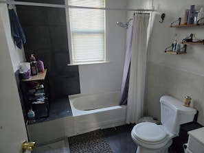 Towels, toilet paper