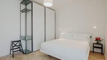 1 soveværelse, strygejern/strygebræt, gratis Wi-Fi, sengetøj