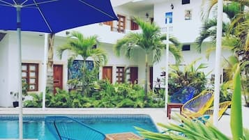 Alberca al aire libre