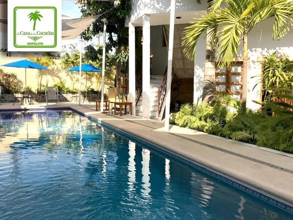 Outdoor pool - Hotel La Casa De Las Cocadas (San Blas)