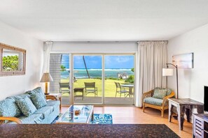 TV, music library - WorldMark Kapaa Shore - 2 Bedroom (Kapaa, Kauai)