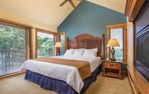 1 slaapkamer, een strijkplank/strijkijzer, wifi, beddengoed