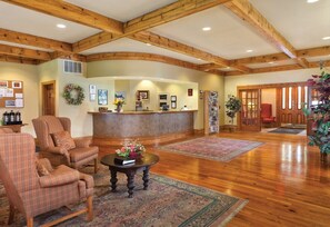 Lobby - Galena | Relaxing Nature Retreat | Pool + Hot Tub (Galena)