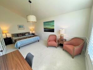 8 bedrooms, iron/ironing board, travel cot, WiFi