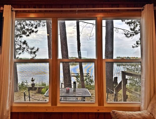 Shady Rest Cabin #8, 3BD, Sunset Views, Beach, Pets Welcome, Swimming, Firepit