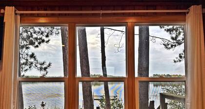 Shady Rest Cabin #8, 3BD, Sunset Views, Beach, Pets Welcome, Swimming, Firepit