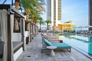 Outdoor pool - 40th-Floor Gem Top Views & Amenities (Hollywood)