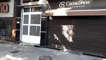 Fachada del alojamiento