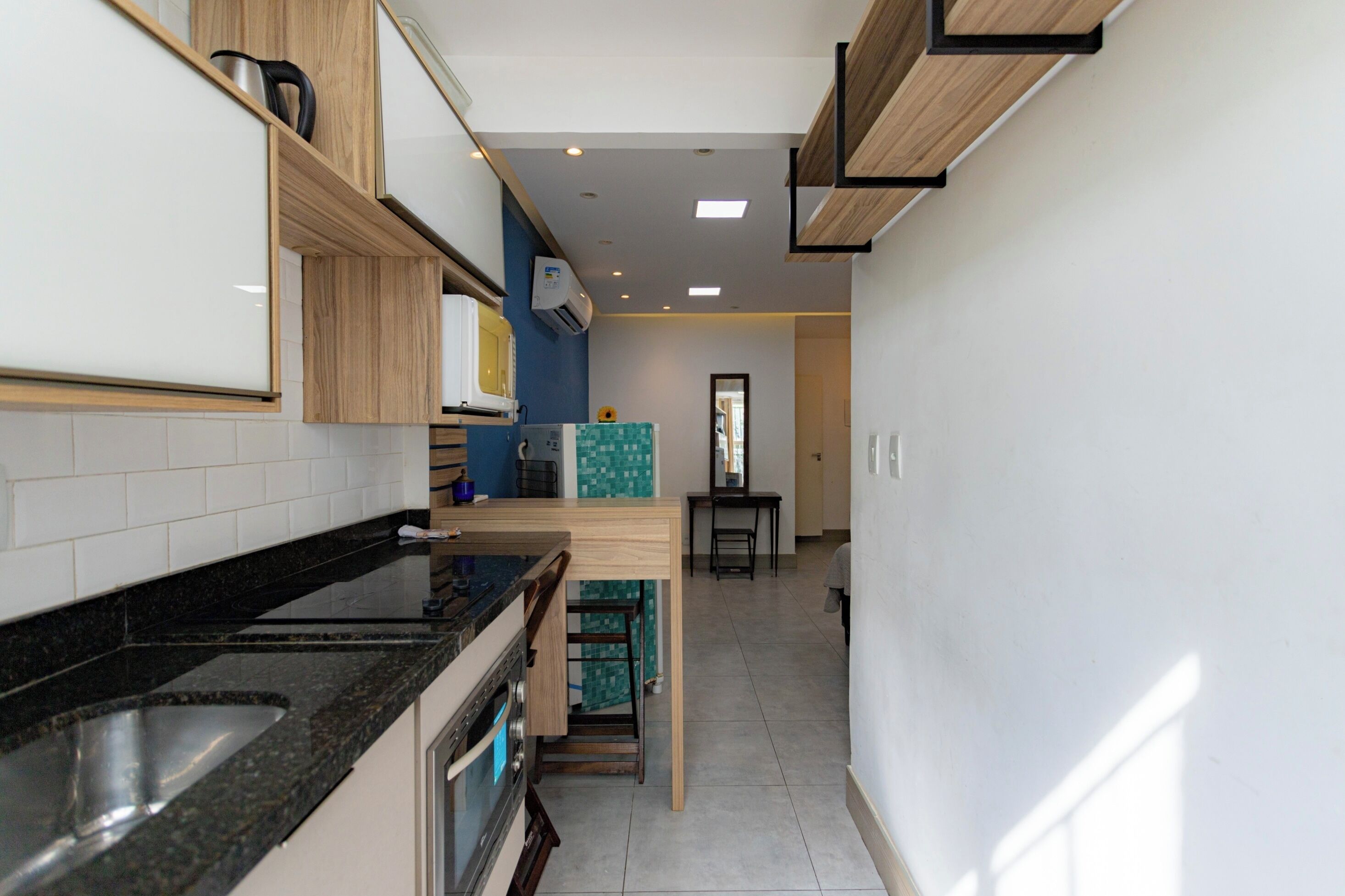 SUH Copacabana 14  | Cocina privada | Hervidor eléctrico