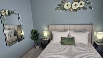 1 bedroom, desk, iron/ironing board, free WiFi