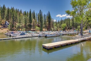 Marina - Serene home with spacious deck, fireplace, loft, nearby amenities, dog friendly (Groveland)