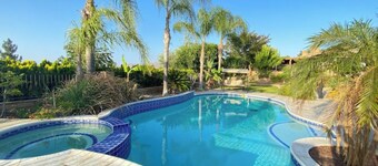 Studio with the View of the Pool & Spa