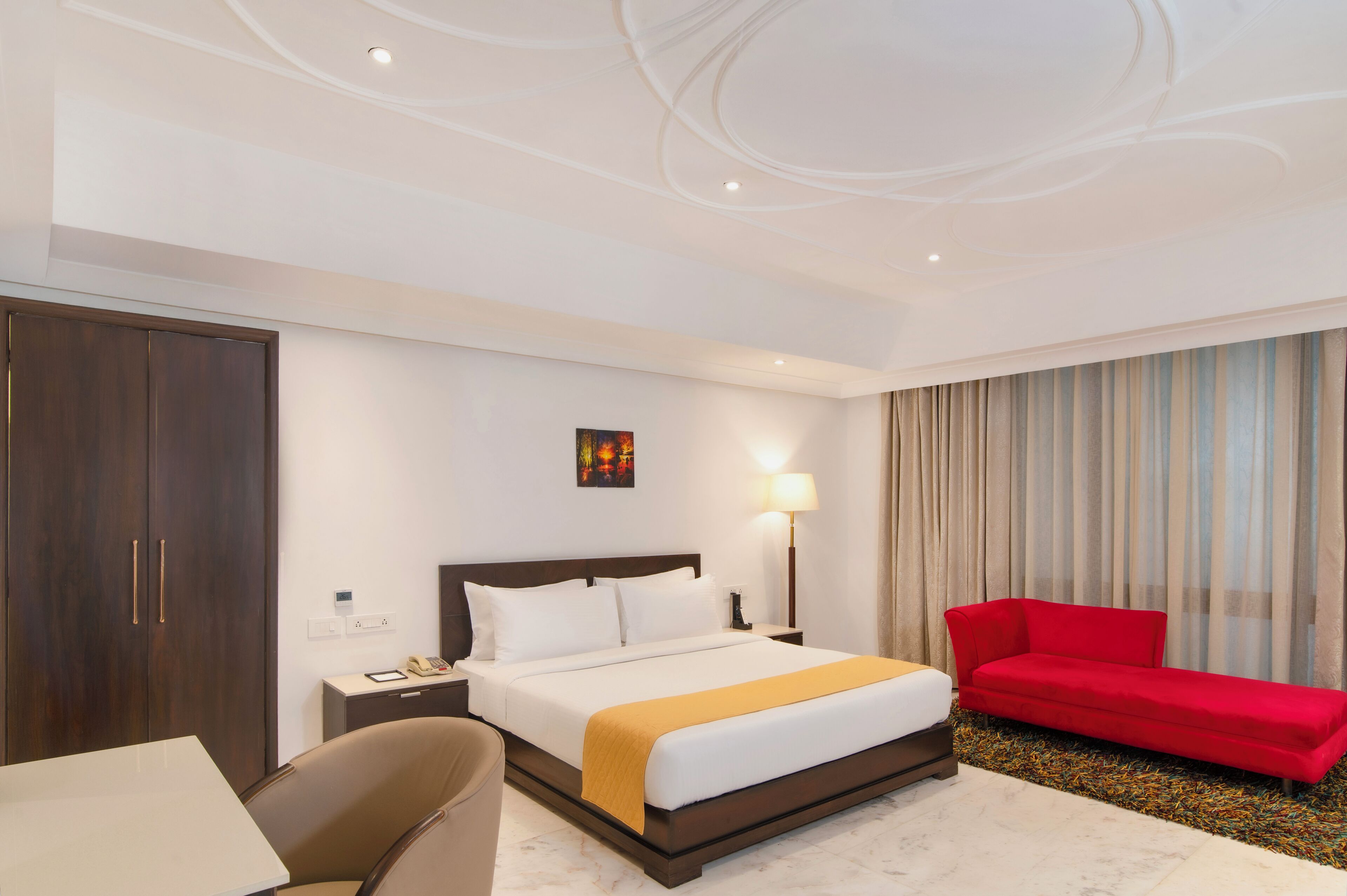 頂級雙人或雙床房 | 書桌、筆電工作空間、免費無線上網