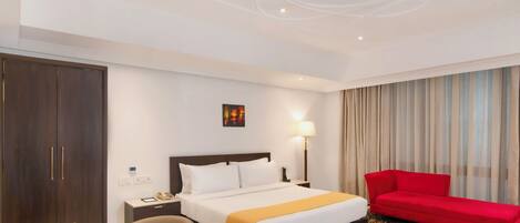 頂級雙人或雙床房 | 書桌、筆電工作空間、免費無線上網