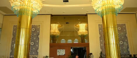 Quầy tiếp tân