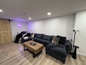 Smart TV, fireplace, offices