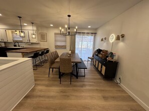 Dining - This house is a 5 bedroom(s), 3 bathrooms, located in Maize, KS. (Maize)
