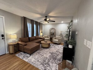 Smart-tv en een kantoor