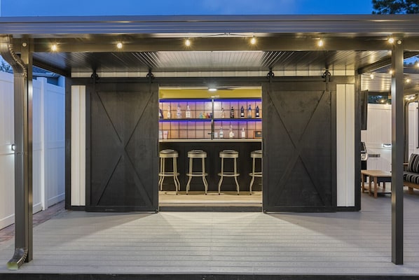 Bar (on property)