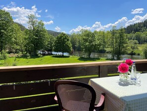 Klassieke tweepersoonskamer | Terras