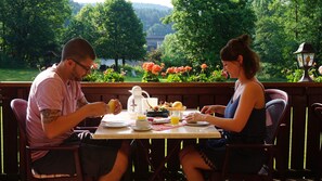 Dagelijks ontbijtbuffet inbegrepen