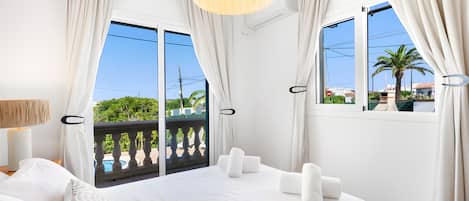 3 Schlafzimmer, kostenloses WLAN, Bettwäsche