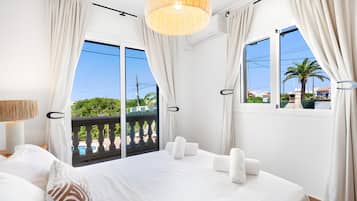 3 dormitorios, wifi gratis, ropa de cama