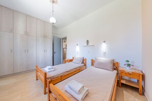 2 soveværelser, gratis Wi-Fi, sengetøj