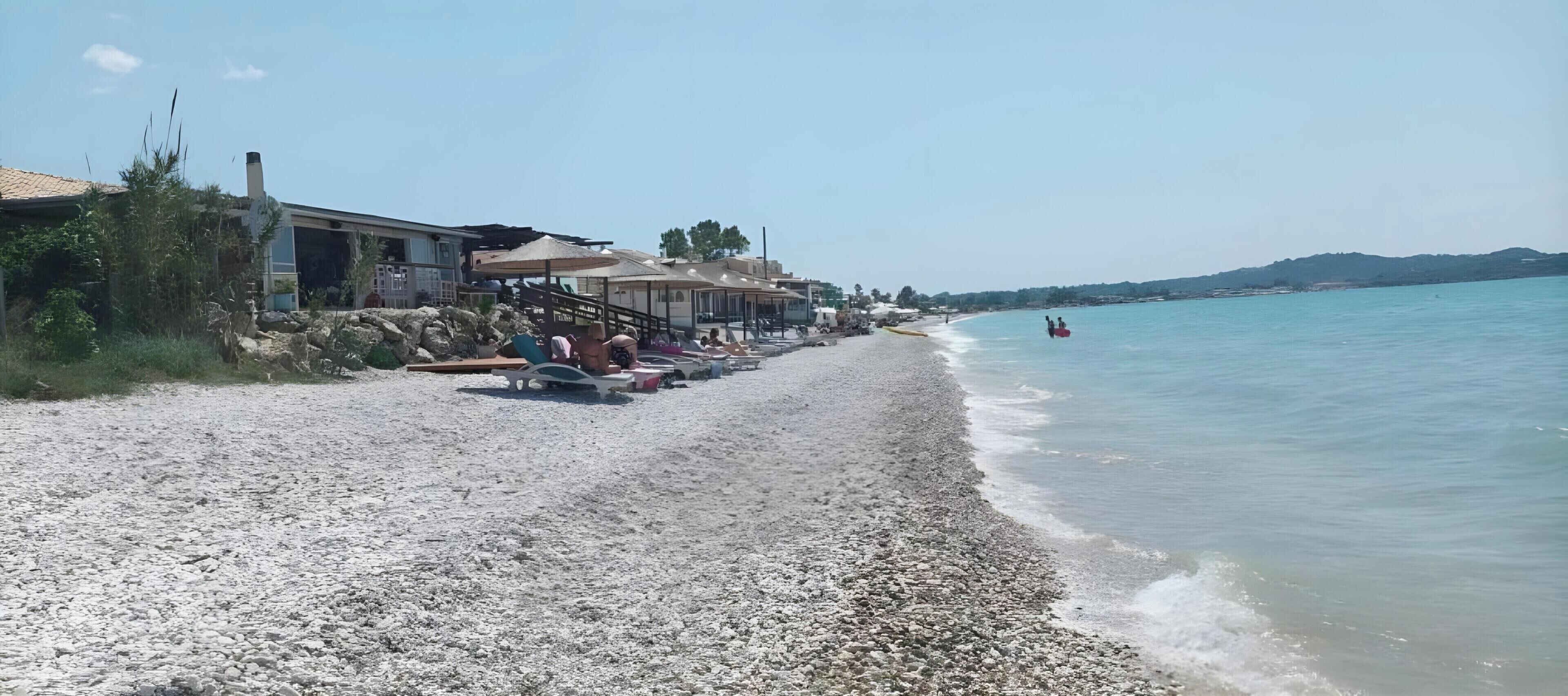 Nær stranden