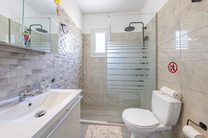 Dusche, Handtücher