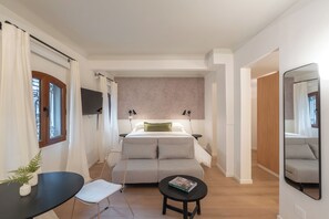 Deluxe Studio Suite (102) | 1 bilik tidur, dihias secara berasingan