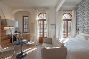 Deluxe Apartment, Balcony | Balcony view