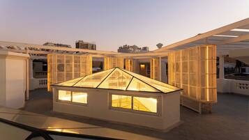 Terraza en la azotea