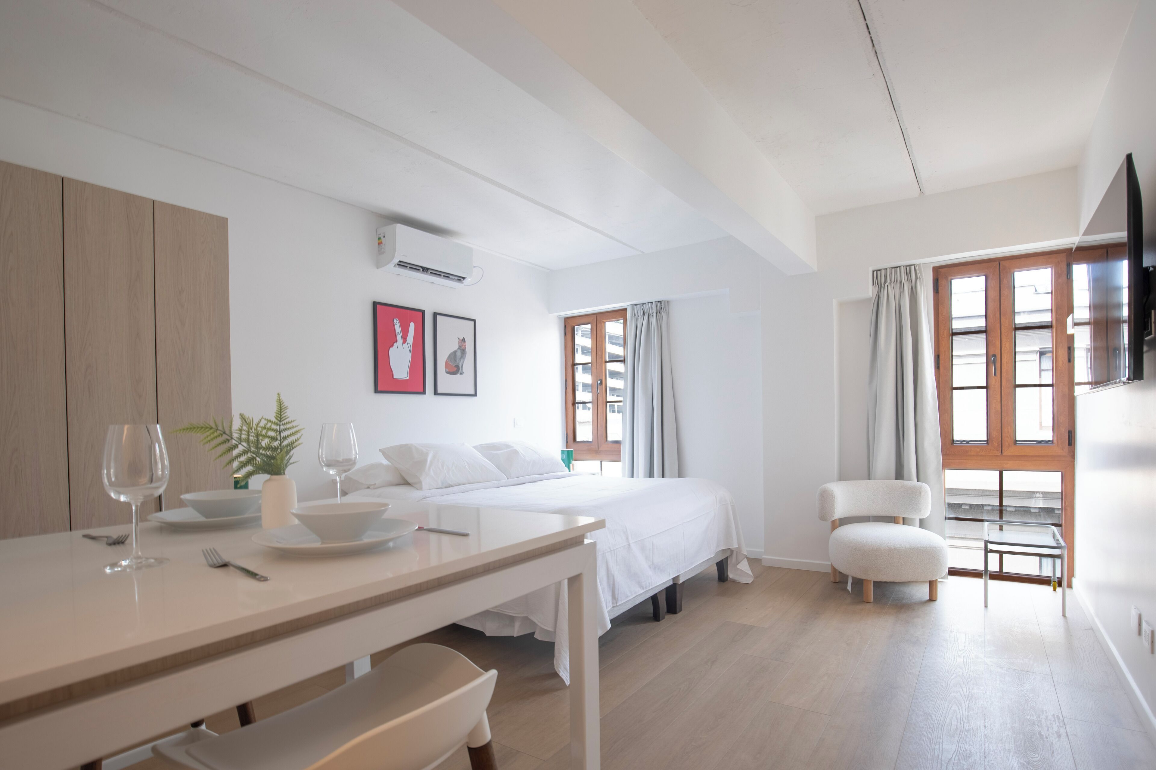 Suite estudio (06) | Vistas a la ciudad