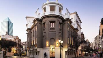 ด้านหน้าที่พัก