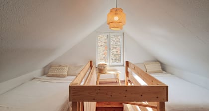 Gemütliche Ferienwohnung an der Mosel mit bis zu 7 Schlafplätzen. Top Lage!