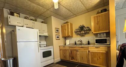 Two Bedroom Apartment Overlooking Main Street with One Designated Parking Spot