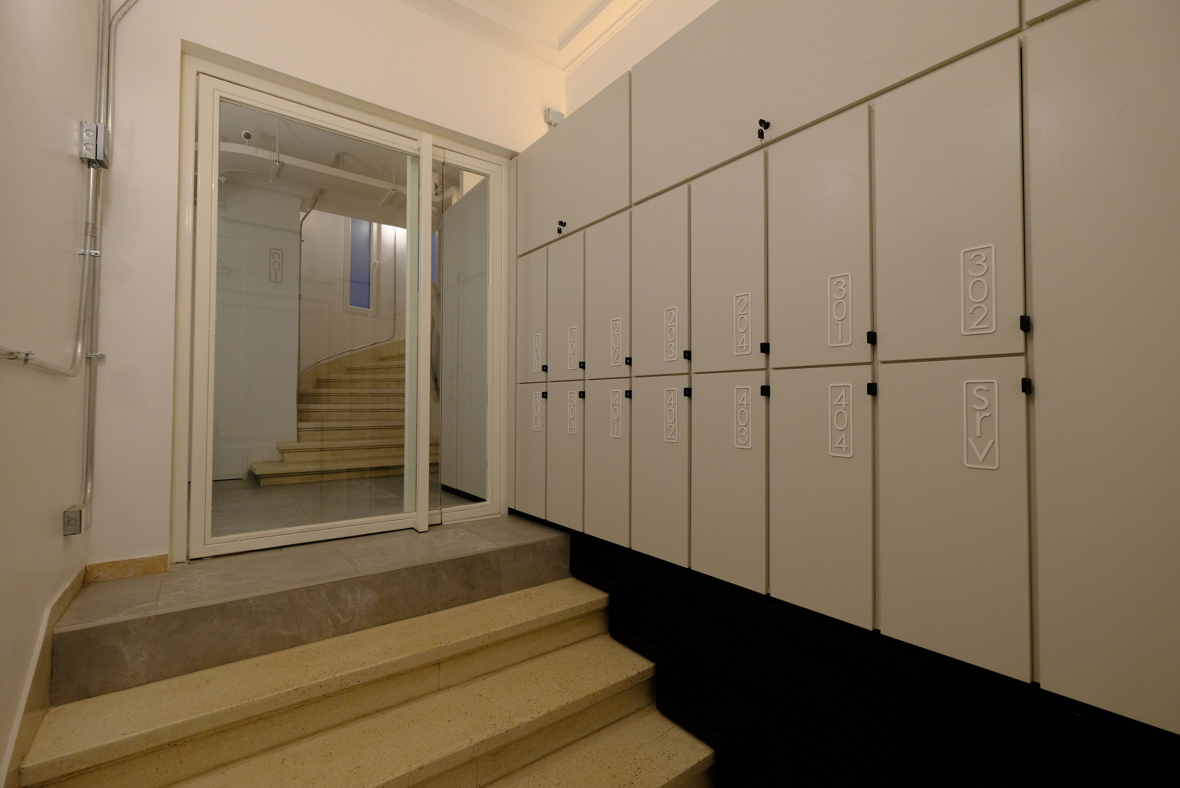 Interior de l'entrada