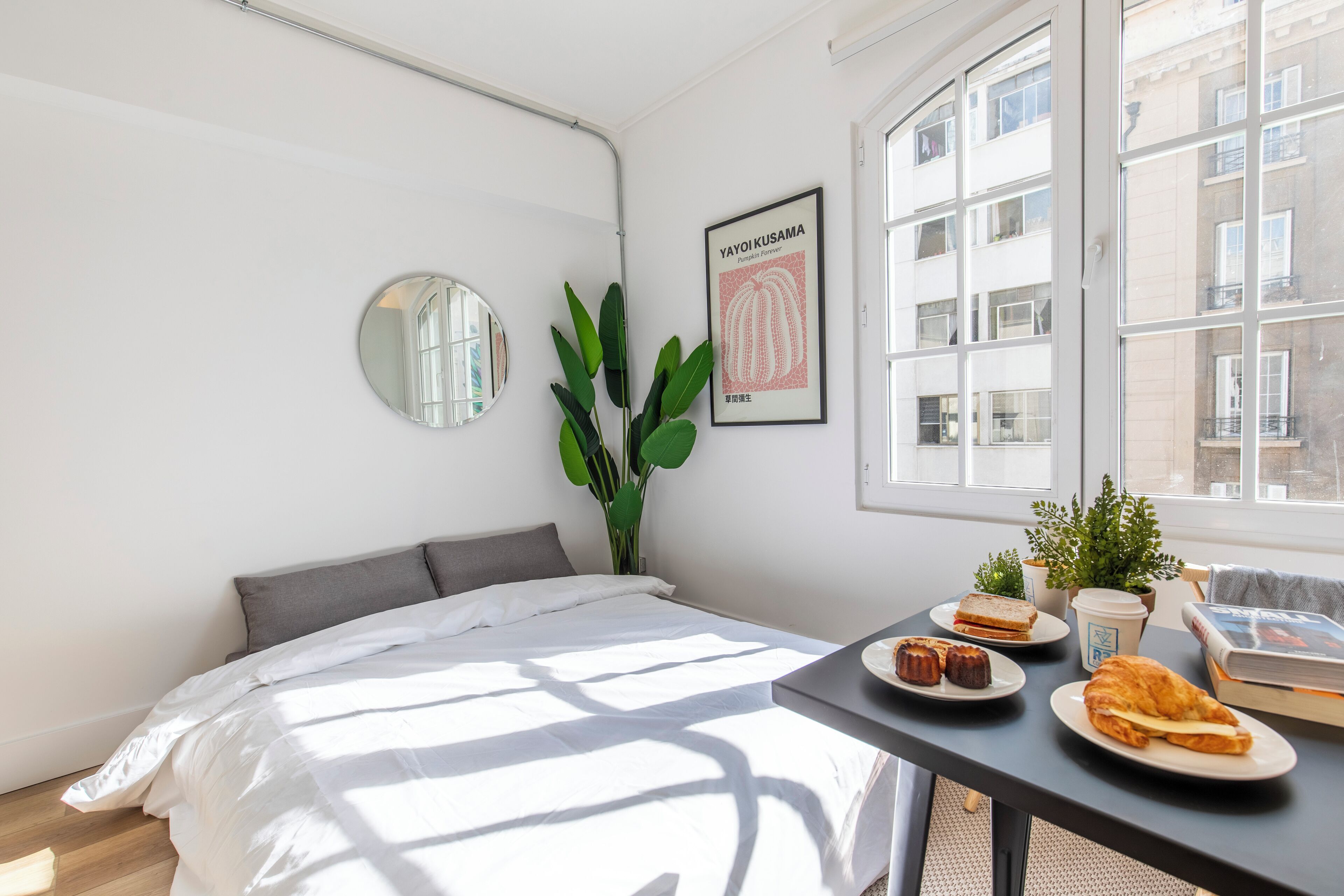 Apartamento | Zona de estar | Smart TV de 32 pulgadas con canales digitales