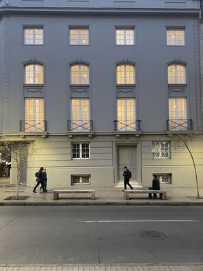 Byggnadens upplägg
