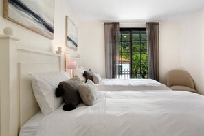 2 chambres, fer et planche à repasser, Wi-Fi gratuit, draps fournis