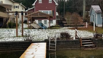 Enceinte de lâhĂ©bergement