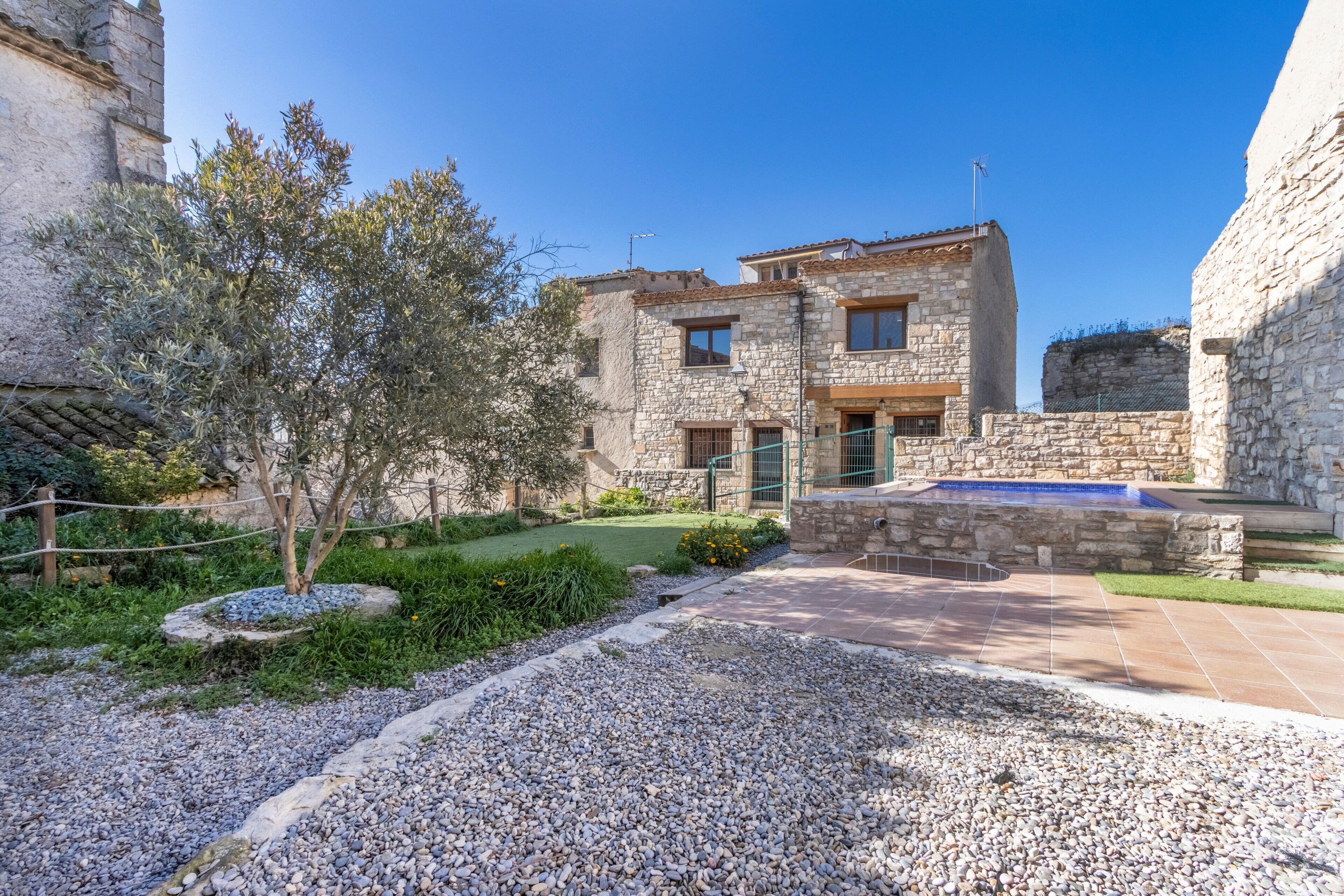 Àrea exterior de l'allotjament