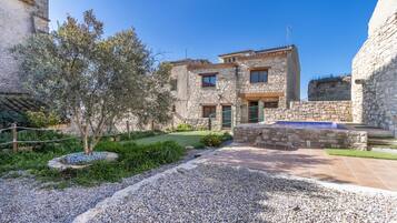 Àrea exterior de l'allotjament