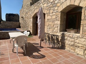 Udendørs spisemuligheder