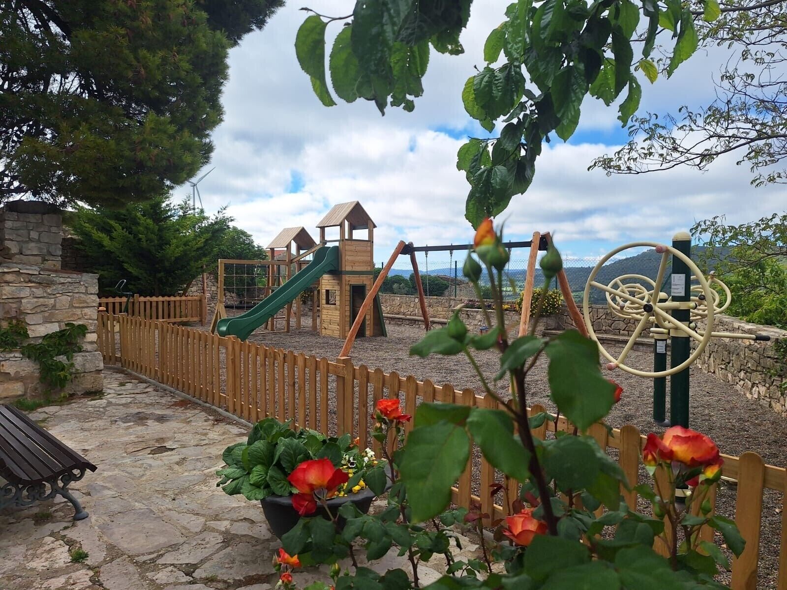 Children’s area