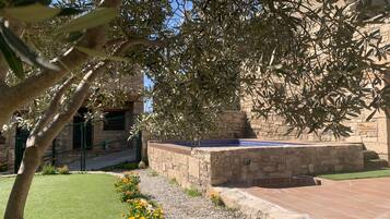 Àrea exterior de l'allotjament